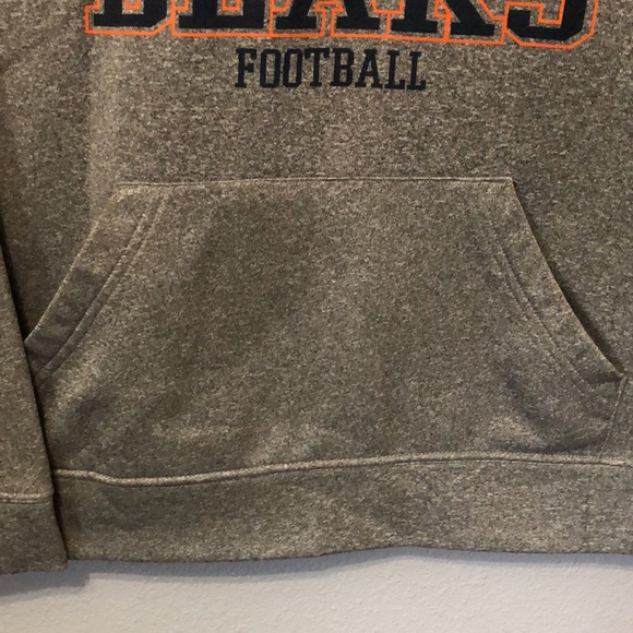 Chicago Bears football hoodie Men's M Team apparel NFL sports sweatshirt EUC - Picture 3 of 11